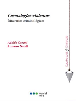 cover image of Cosmologías violentas